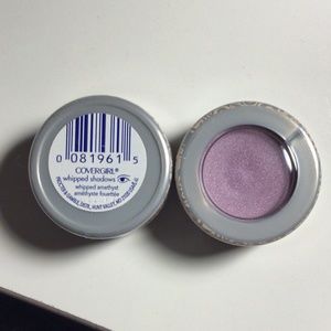 Cover Girl eyeshadow whipped shadows whipped amethyst